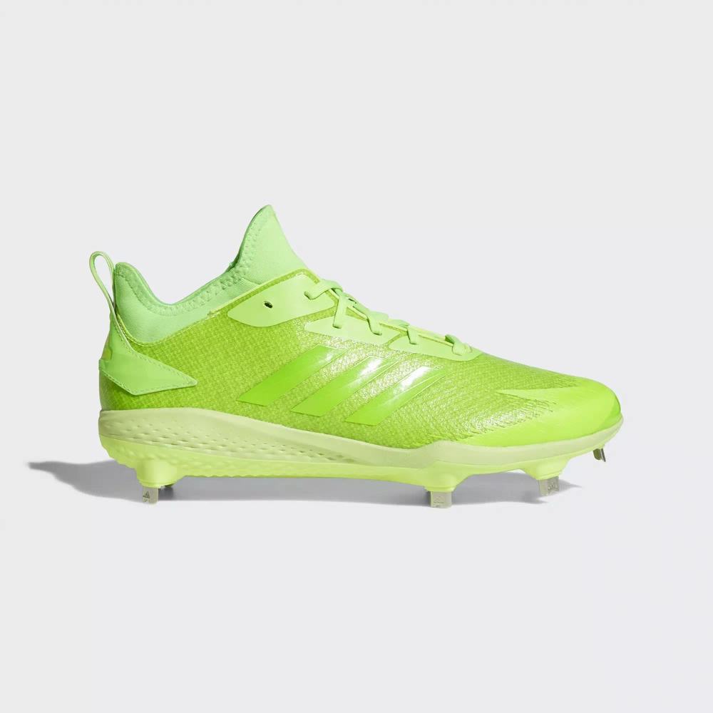 Adidas Adizero Afterburner V Dipped Spikes De Beisbol Verdes Para Hombre (MX-89356)